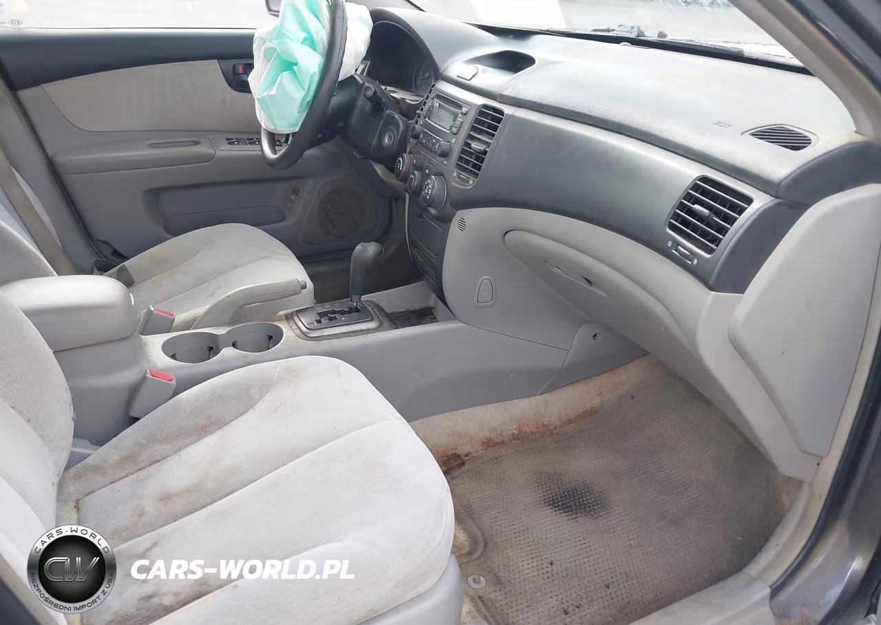 2006 Kia Optima Ex (New)-Lx (New) VIN:KNAGE123865042454 - 5