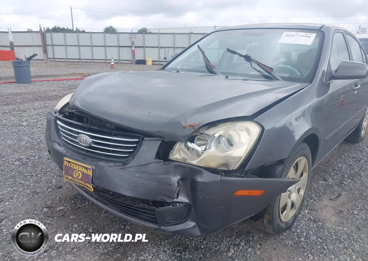 2006 Kia Optima Ex (New)-Lx (New) VIN:KNAGE123865042454 - 6