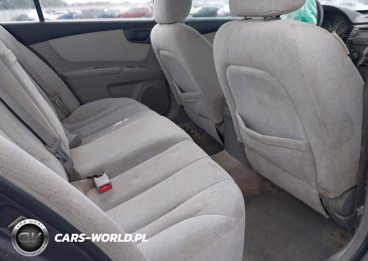 2006 Kia Optima Ex (New)-Lx (New) VIN:KNAGE123865042454 - 8
