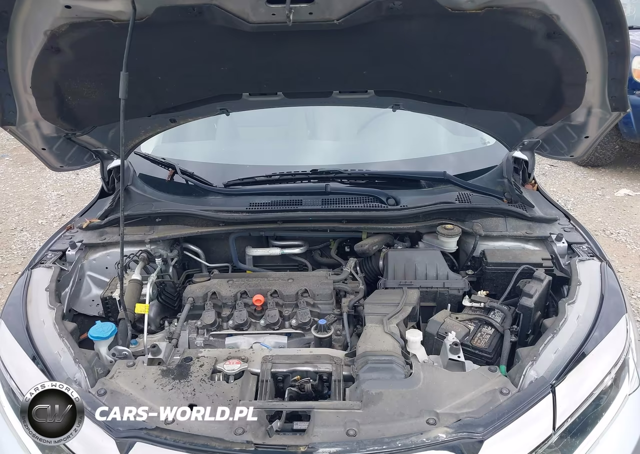 2022 Honda Hr-V Awd Lx VIN:3CZRU6H32NM763486 - 10