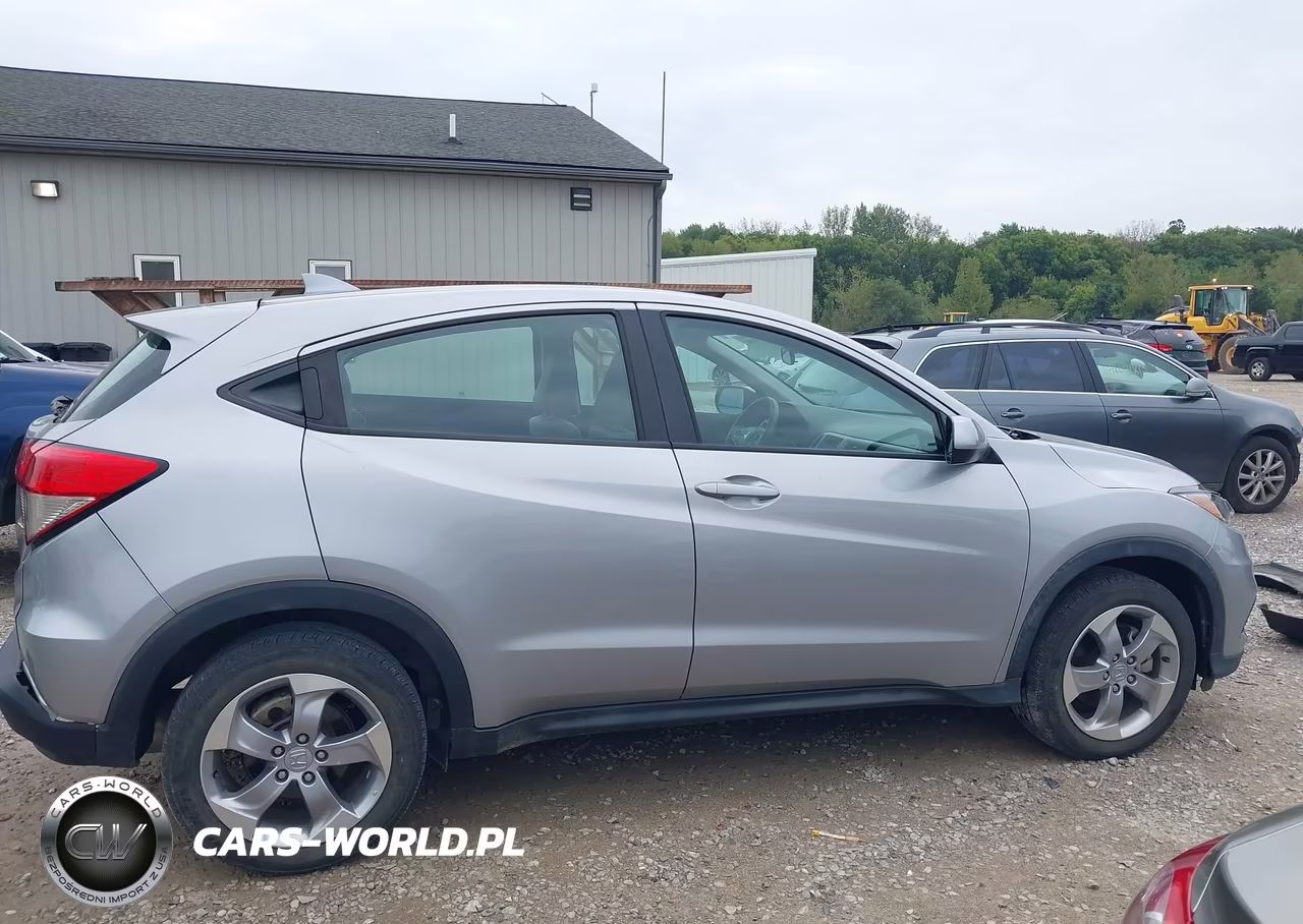 2022 Honda Hr-V Awd Lx VIN:3CZRU6H32NM763486 - 13