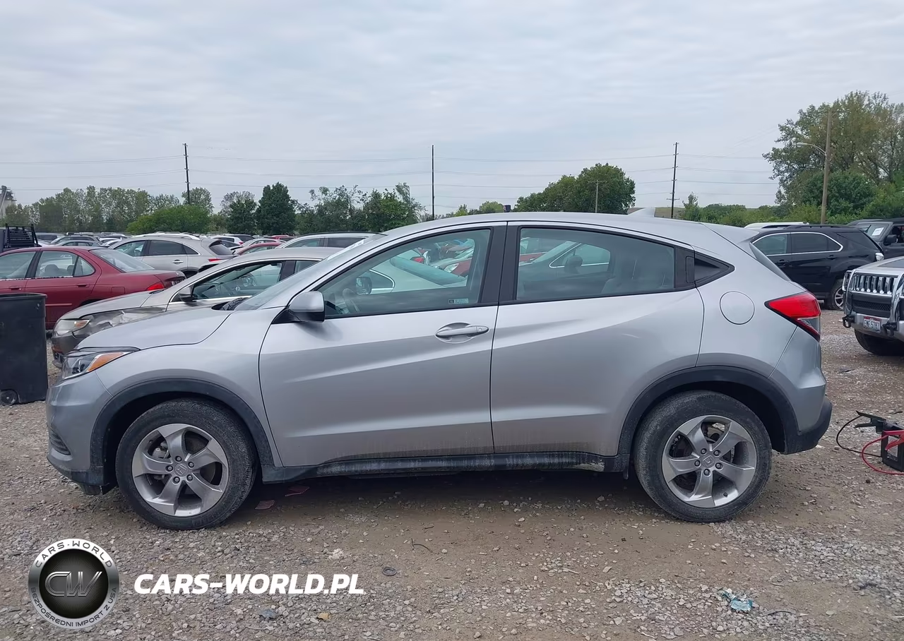 2022 Honda Hr-V Awd Lx VIN:3CZRU6H32NM763486 - 14