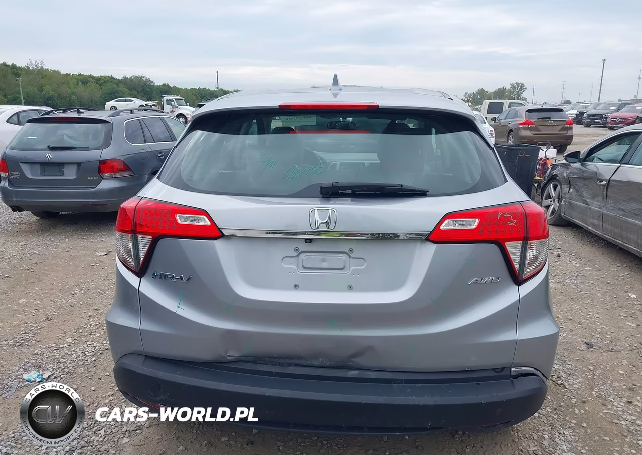 2022 Honda Hr-V Awd Lx VIN:3CZRU6H32NM763486 - 16