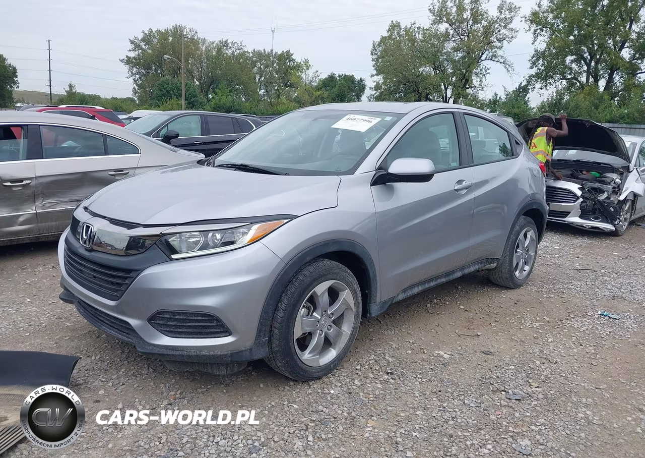 2022 Honda Hr-V Awd Lx VIN:3CZRU6H32NM763486 - 2