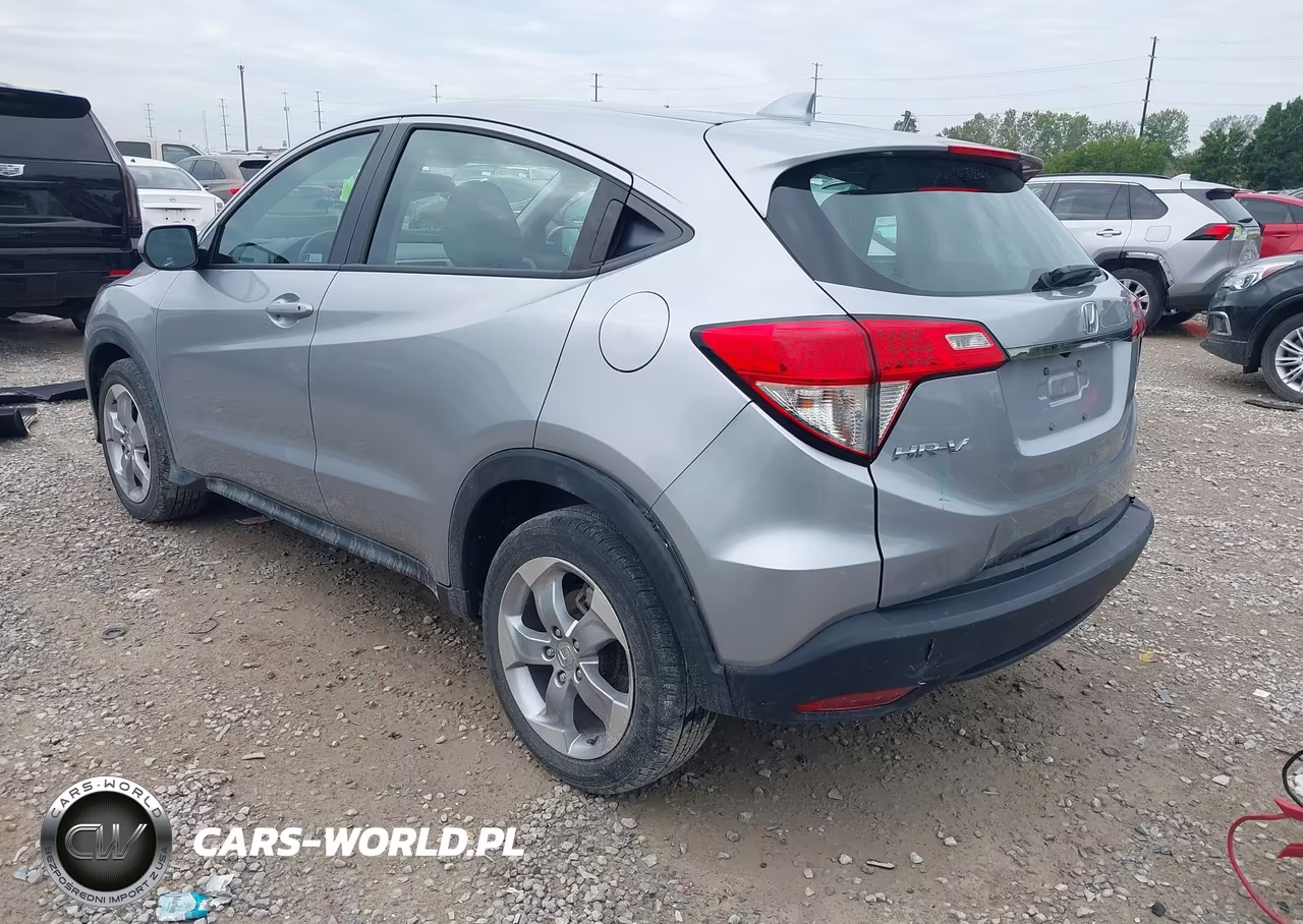 2022 Honda Hr-V Awd Lx VIN:3CZRU6H32NM763486 - 3