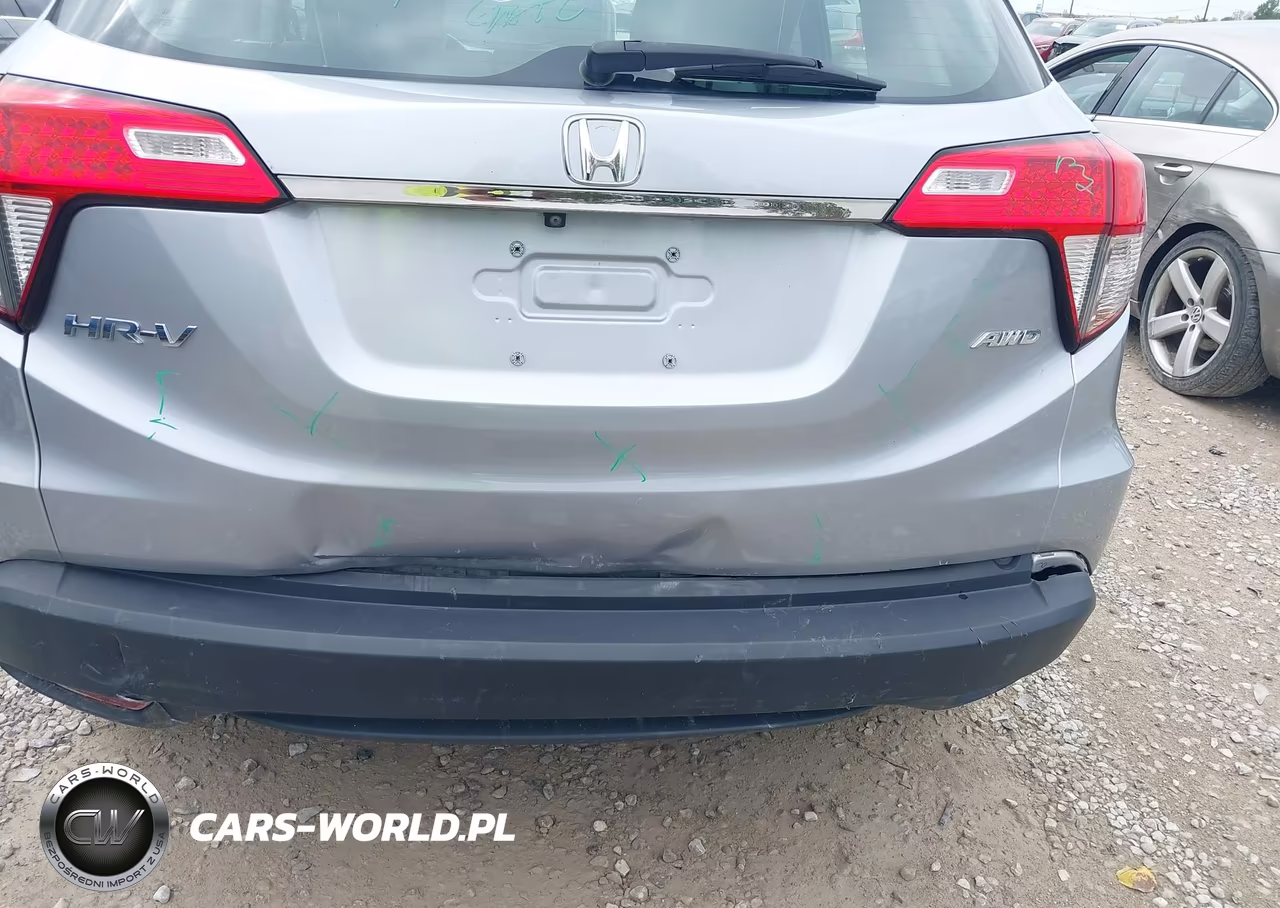 2022 Honda Hr-V Awd Lx VIN:3CZRU6H32NM763486 - 6