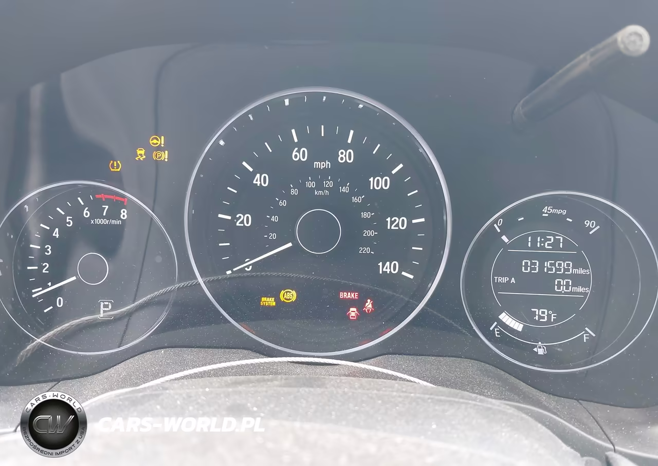 2022 Honda Hr-V Awd Lx VIN:3CZRU6H32NM763486 - 7