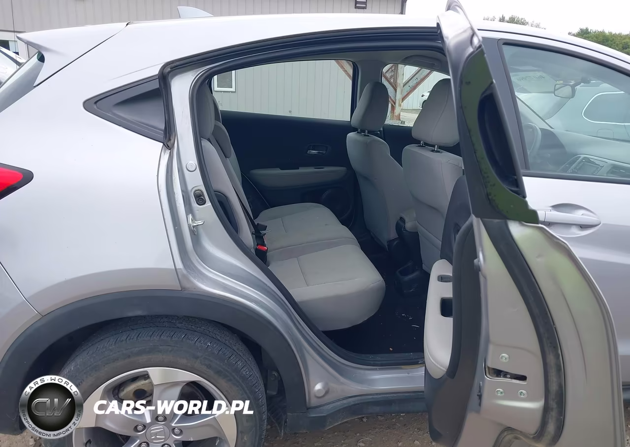 2022 Honda Hr-V Awd Lx VIN:3CZRU6H32NM763486 - 8