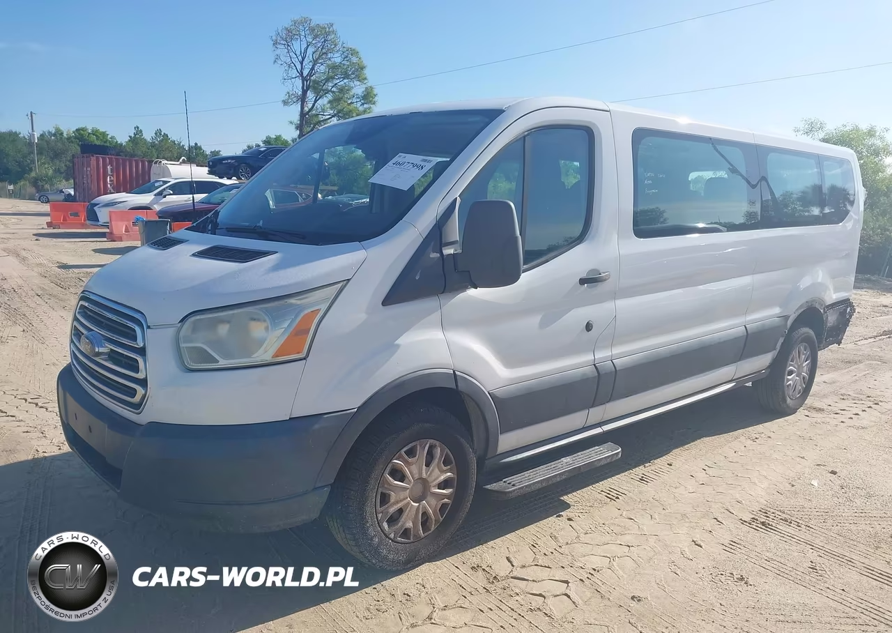 2015 Ford Transit-350 Xlt VIN:1FBZX2ZM9FKA28711 - 2