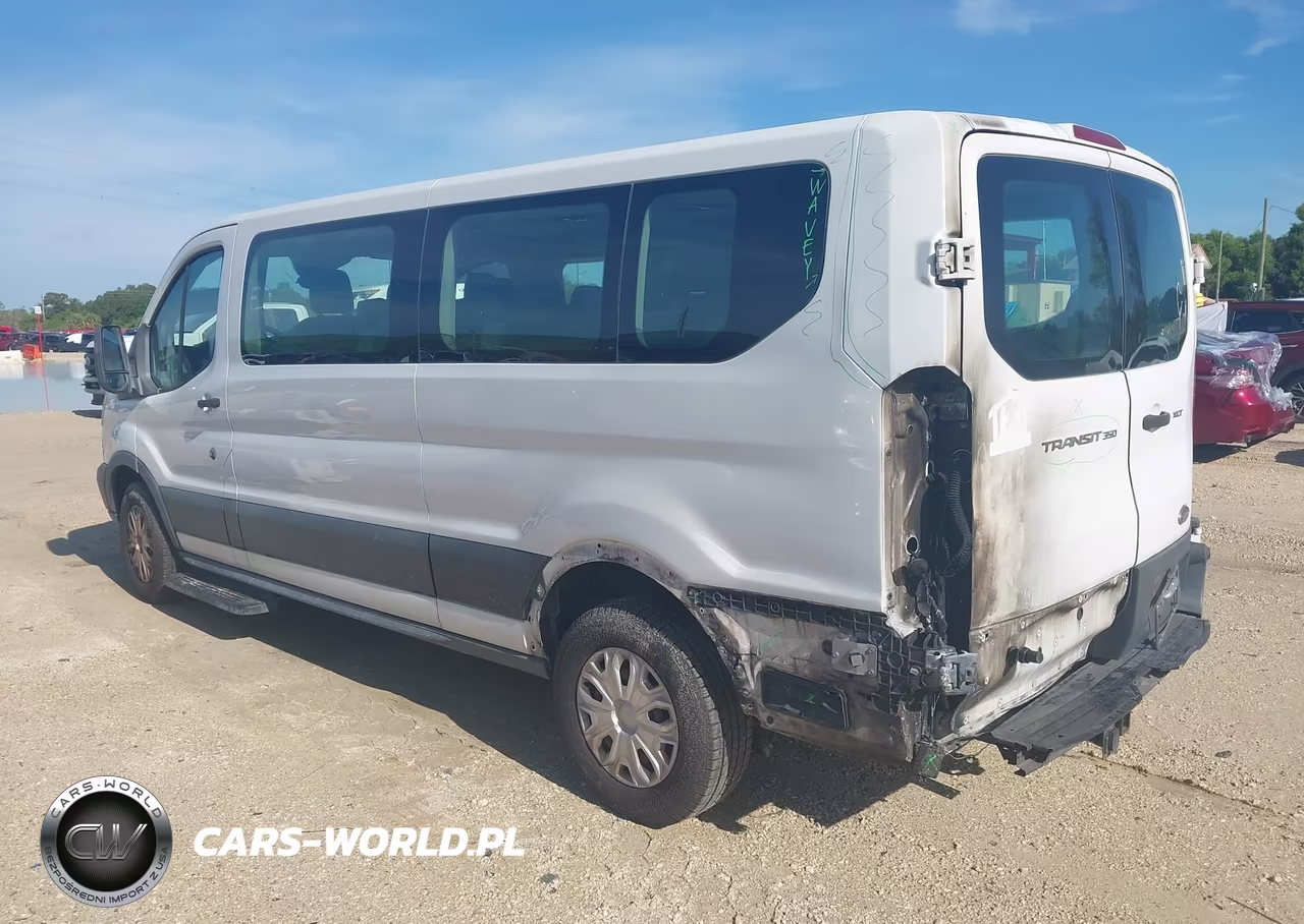 2015 Ford Transit-350 Xlt VIN:1FBZX2ZM9FKA28711 - 3