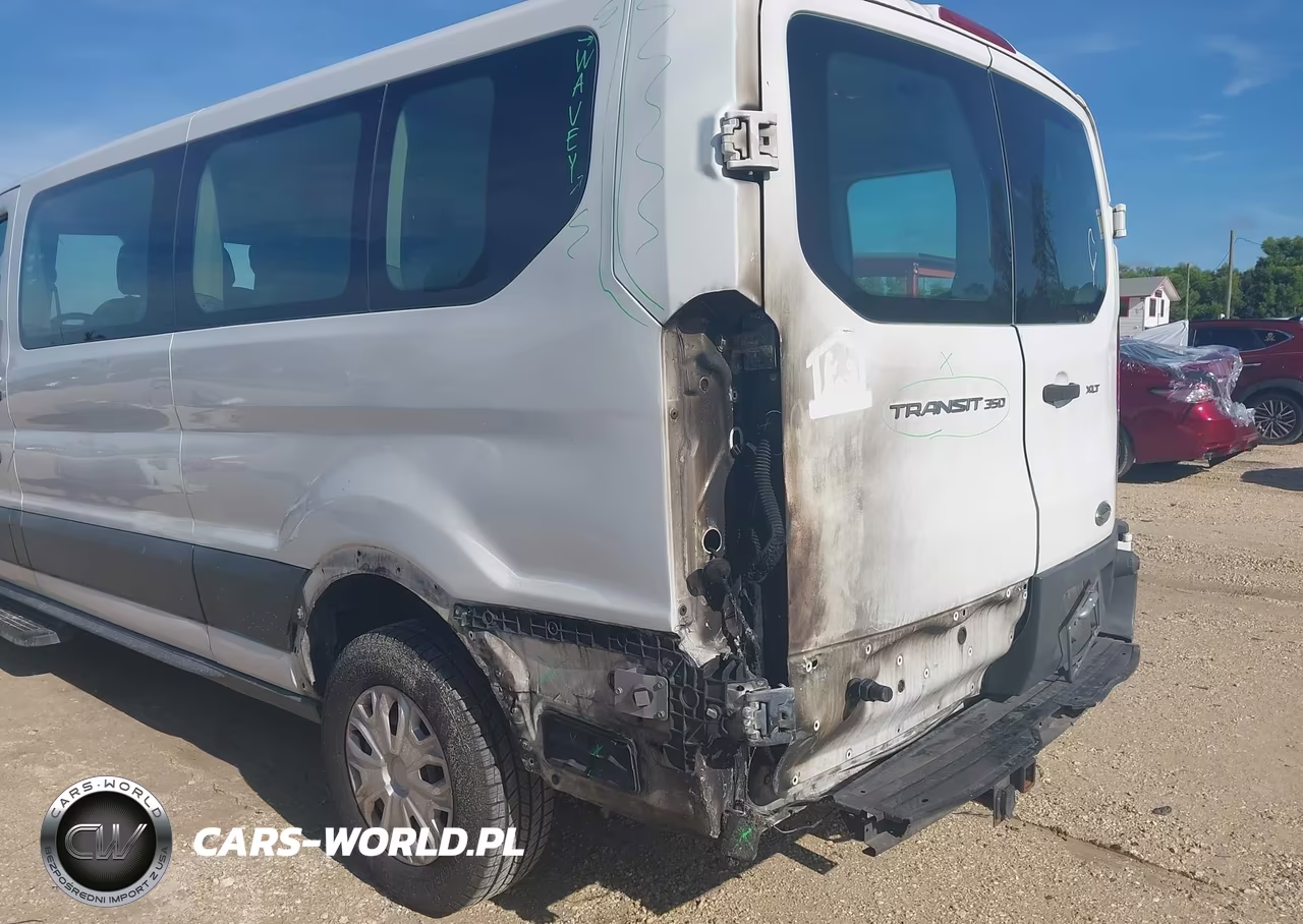 2015 Ford Transit-350 Xlt VIN:1FBZX2ZM9FKA28711 - 6