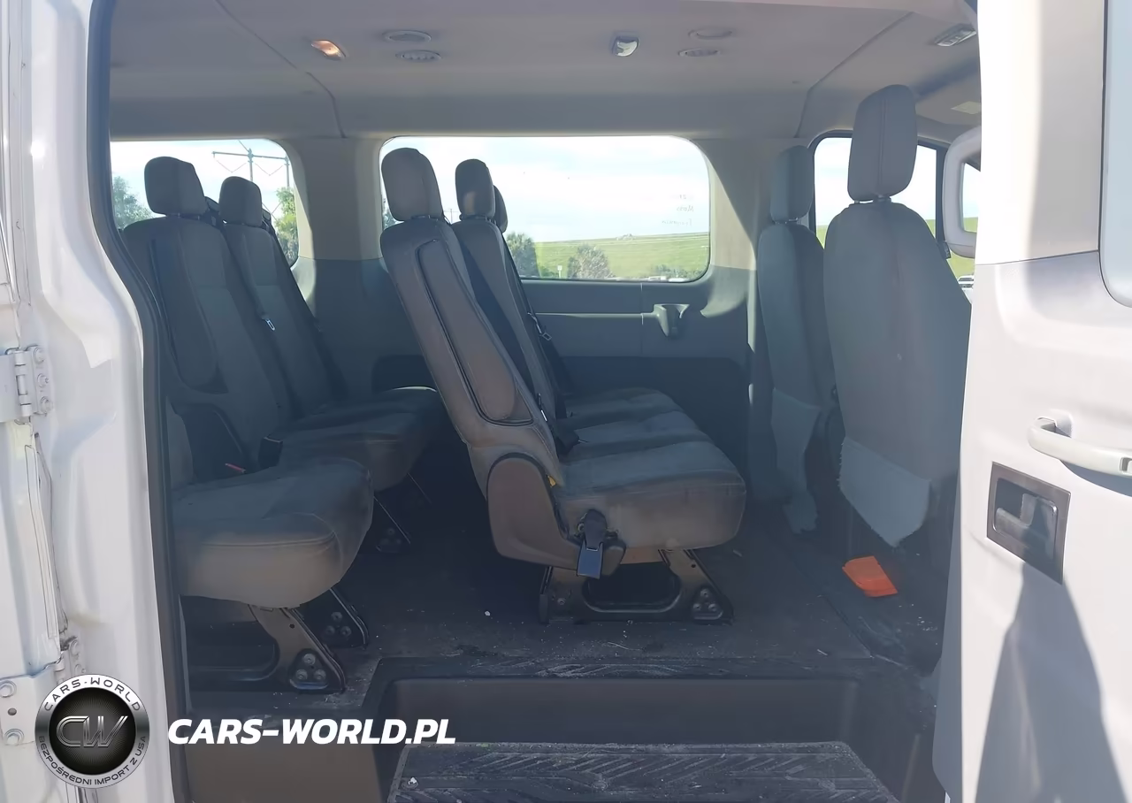 2015 Ford Transit-350 Xlt VIN:1FBZX2ZM9FKA28711 - 8