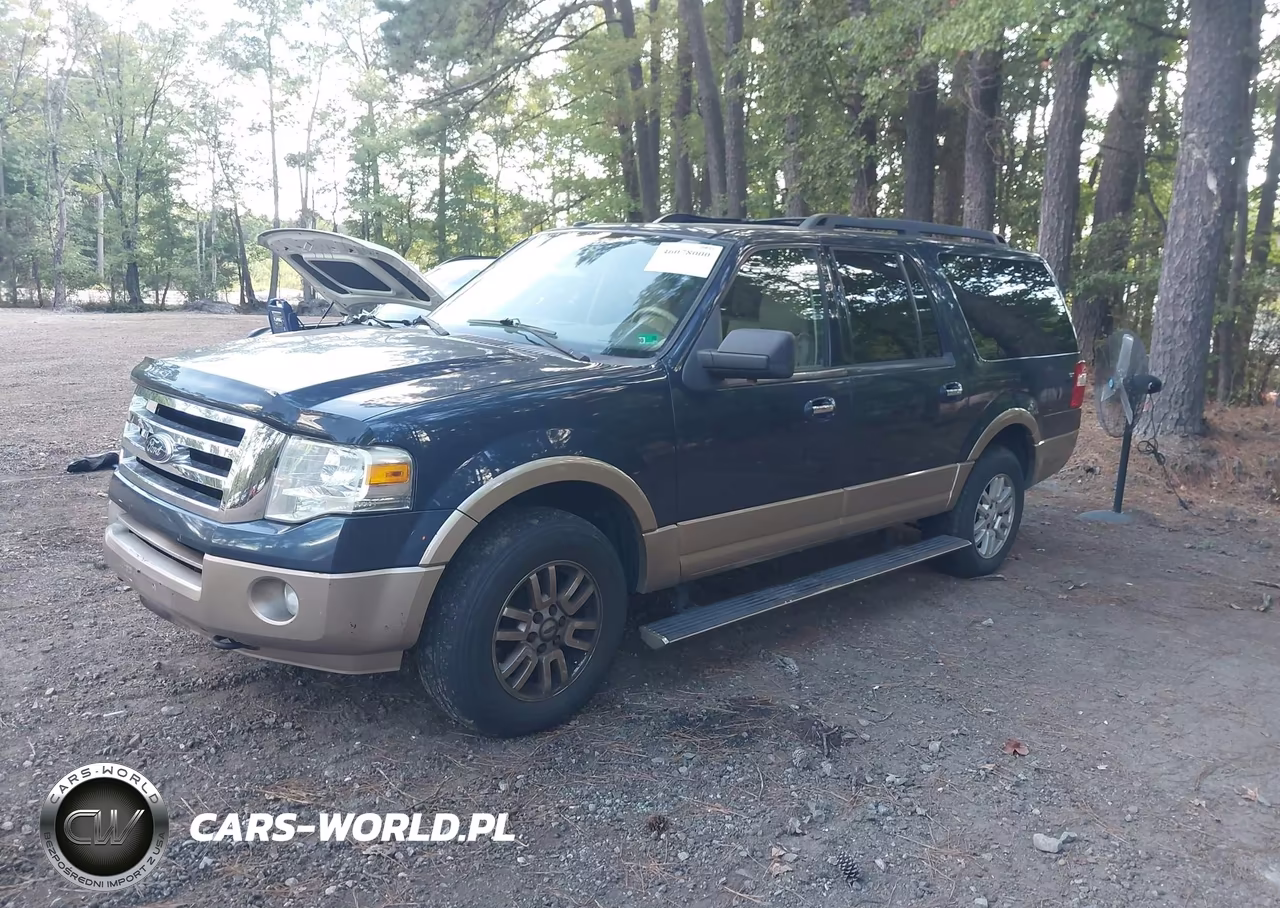 2013 Ford Expedition El Xlt VIN:1FMJK1J59DEF01701 - 2