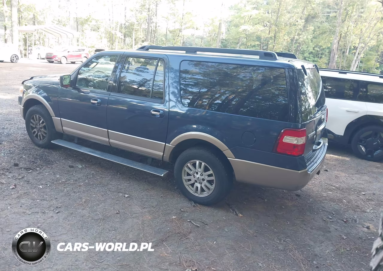 2013 Ford Expedition El Xlt VIN:1FMJK1J59DEF01701 - 3