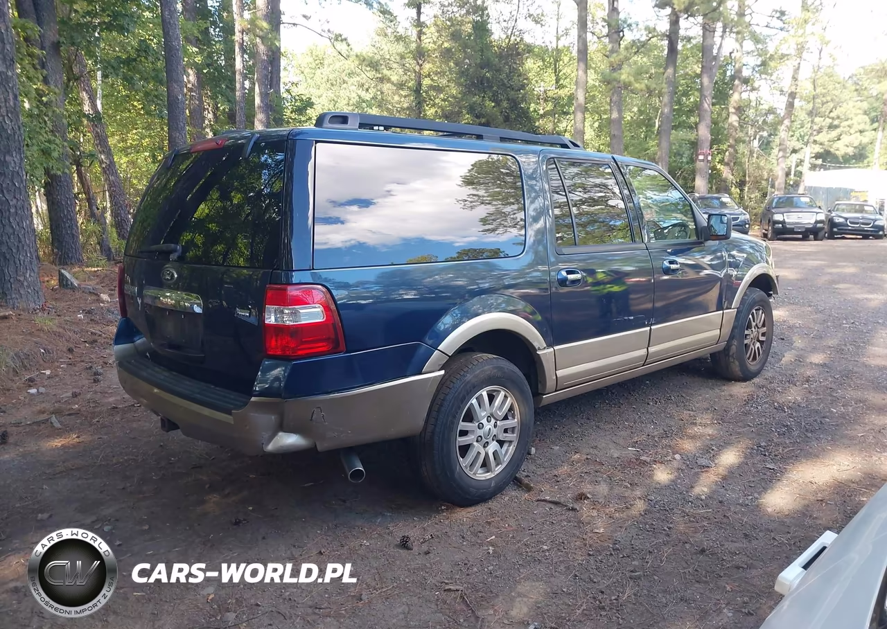 2013 Ford Expedition El Xlt VIN:1FMJK1J59DEF01701 - 4