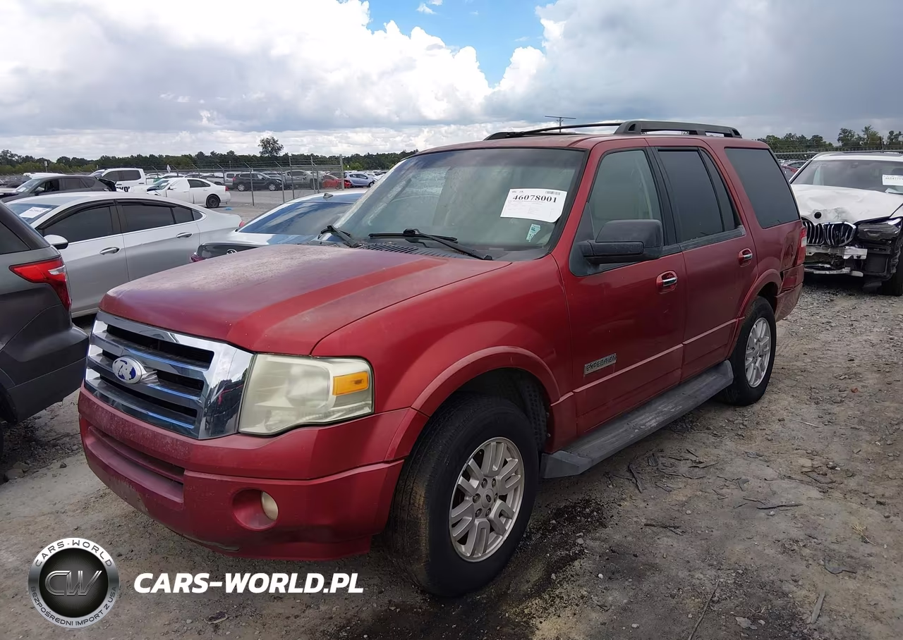 2008 Ford Expedition Xlt VIN:1FMFU15588LA20429 - 2