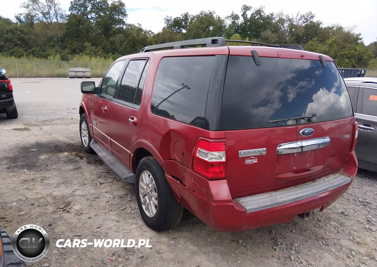 2008 Ford Expedition Xlt VIN:1FMFU15588LA20429 - 3