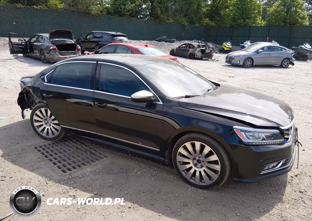 2016 Volkswagen Passat V6 Sel Premium
