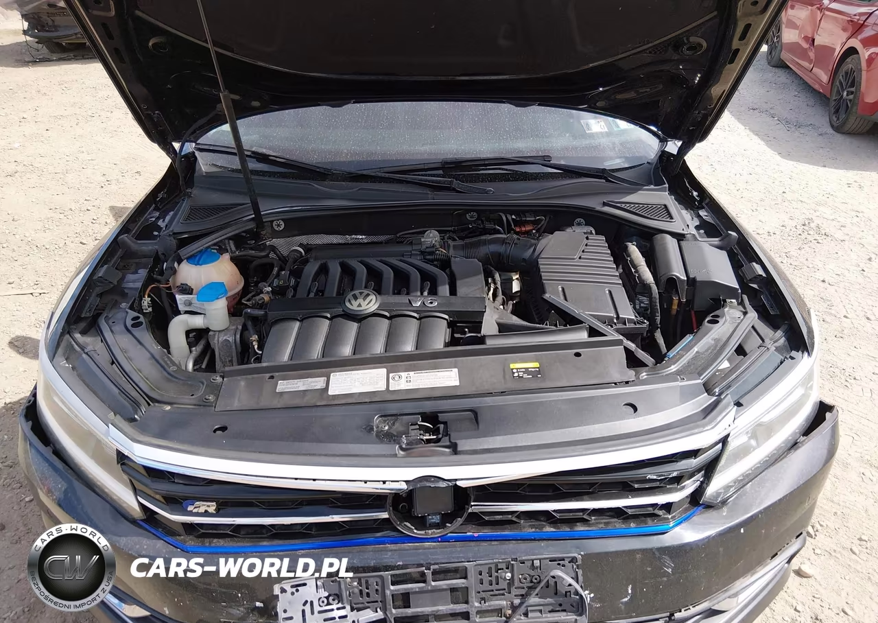 2016 Volkswagen Passat V6 Sel Premium VIN:1VWCM7A38GC006265 - 10