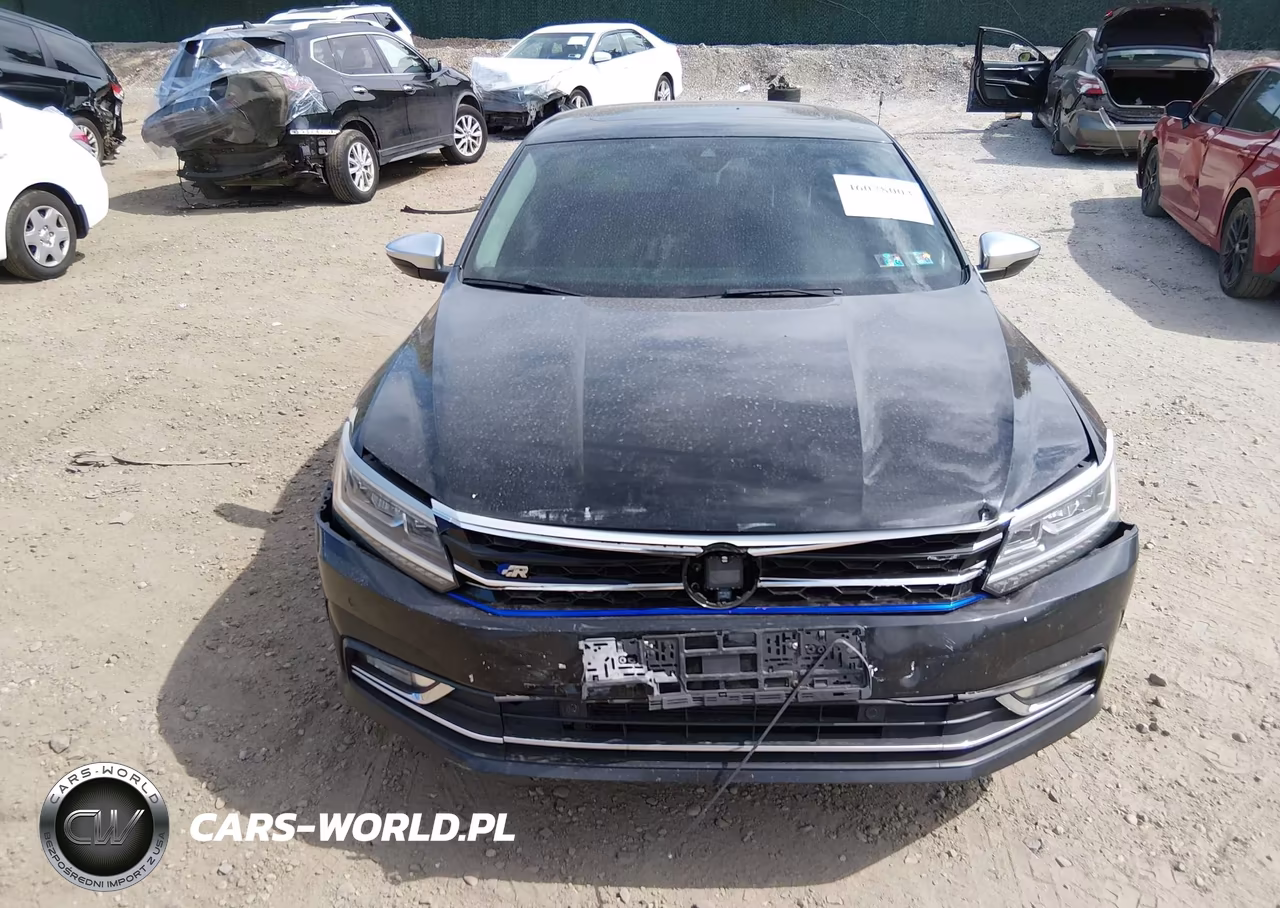2016 Volkswagen Passat V6 Sel Premium VIN:1VWCM7A38GC006265 - 12