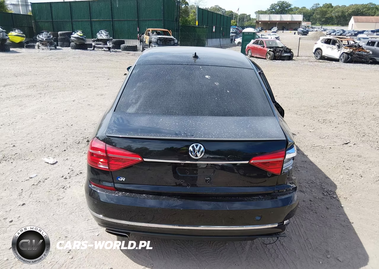 2016 Volkswagen Passat V6 Sel Premium VIN:1VWCM7A38GC006265 - 16