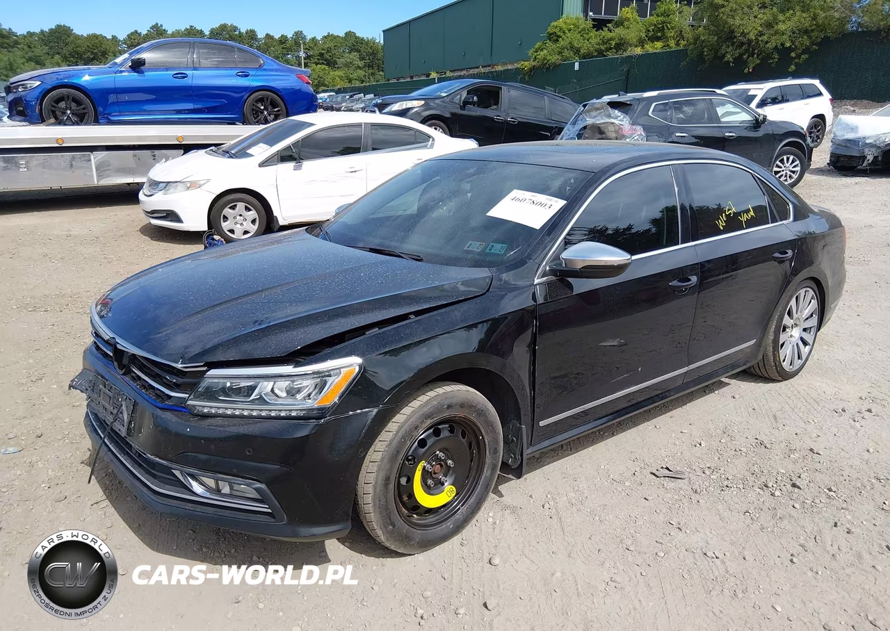 2016 Volkswagen Passat V6 Sel Premium VIN:1VWCM7A38GC006265 - 2
