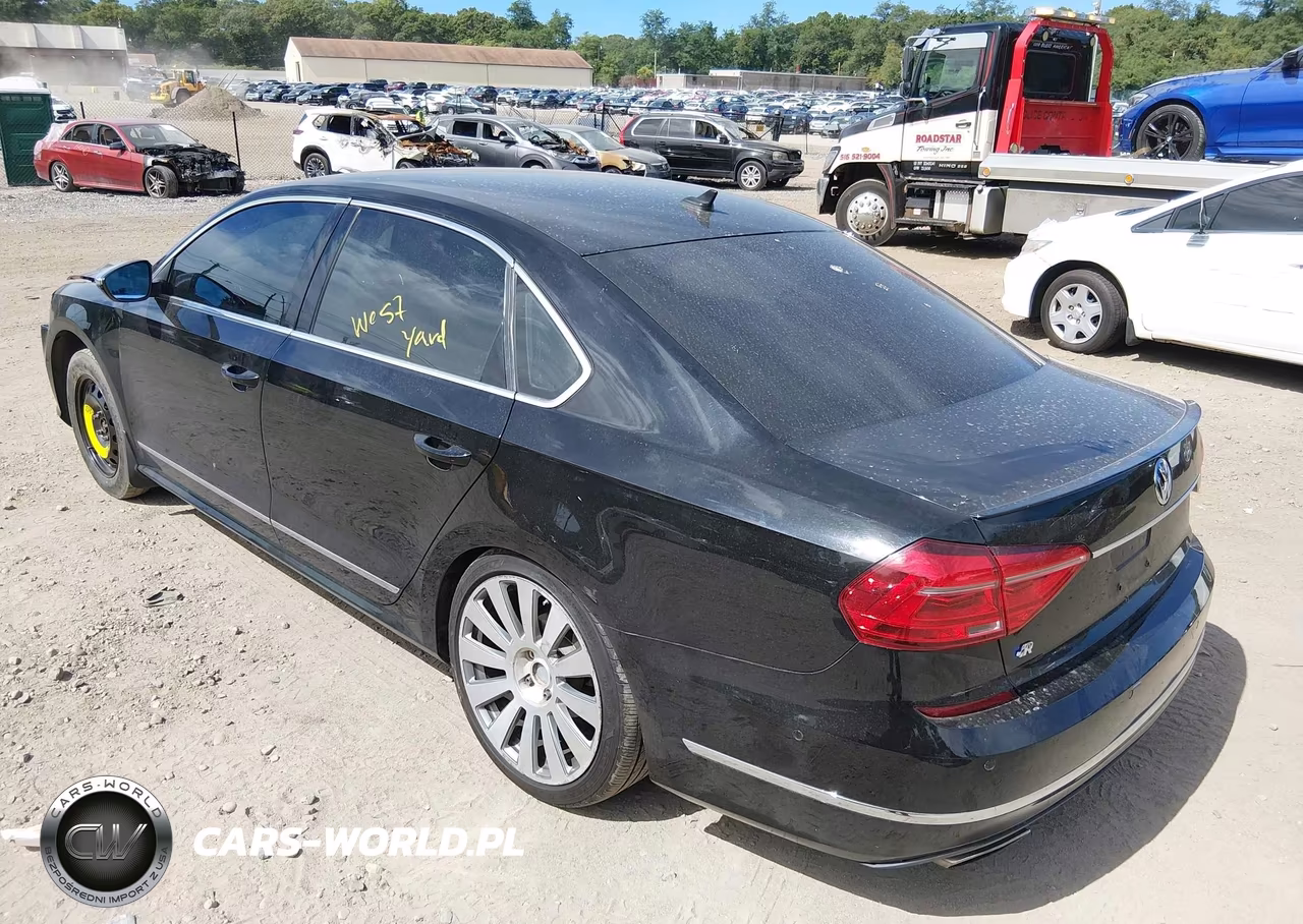 2016 Volkswagen Passat V6 Sel Premium VIN:1VWCM7A38GC006265 - 3