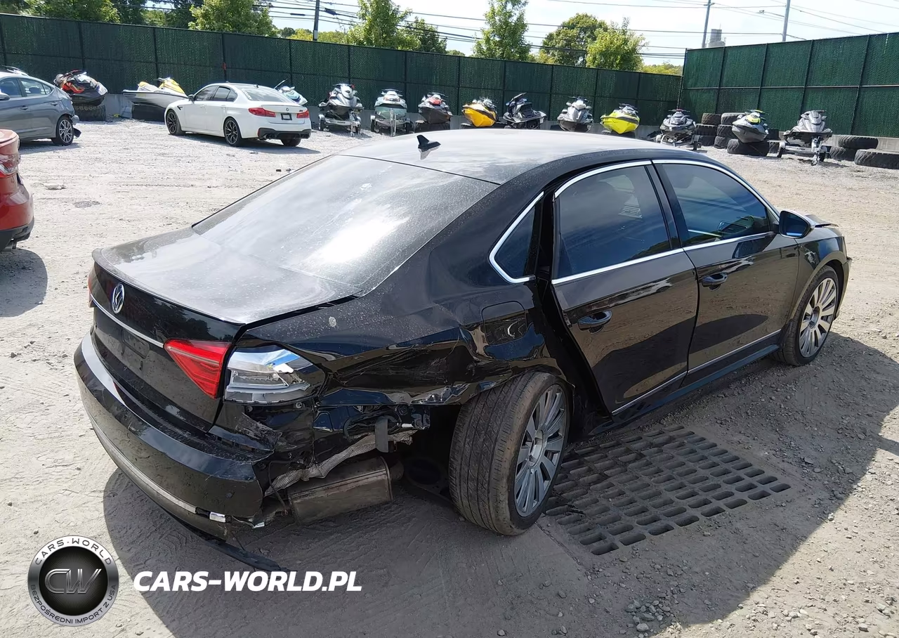 2016 Volkswagen Passat V6 Sel Premium VIN:1VWCM7A38GC006265 - 4