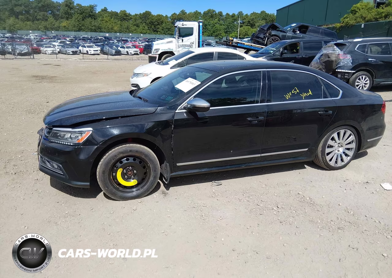 2016 Volkswagen Passat V6 Sel Premium VIN:1VWCM7A38GC006265 - 6