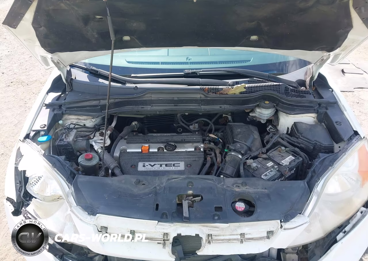 2007 Honda Cr-V Ex VIN:JHLRE48507C060078 - 10