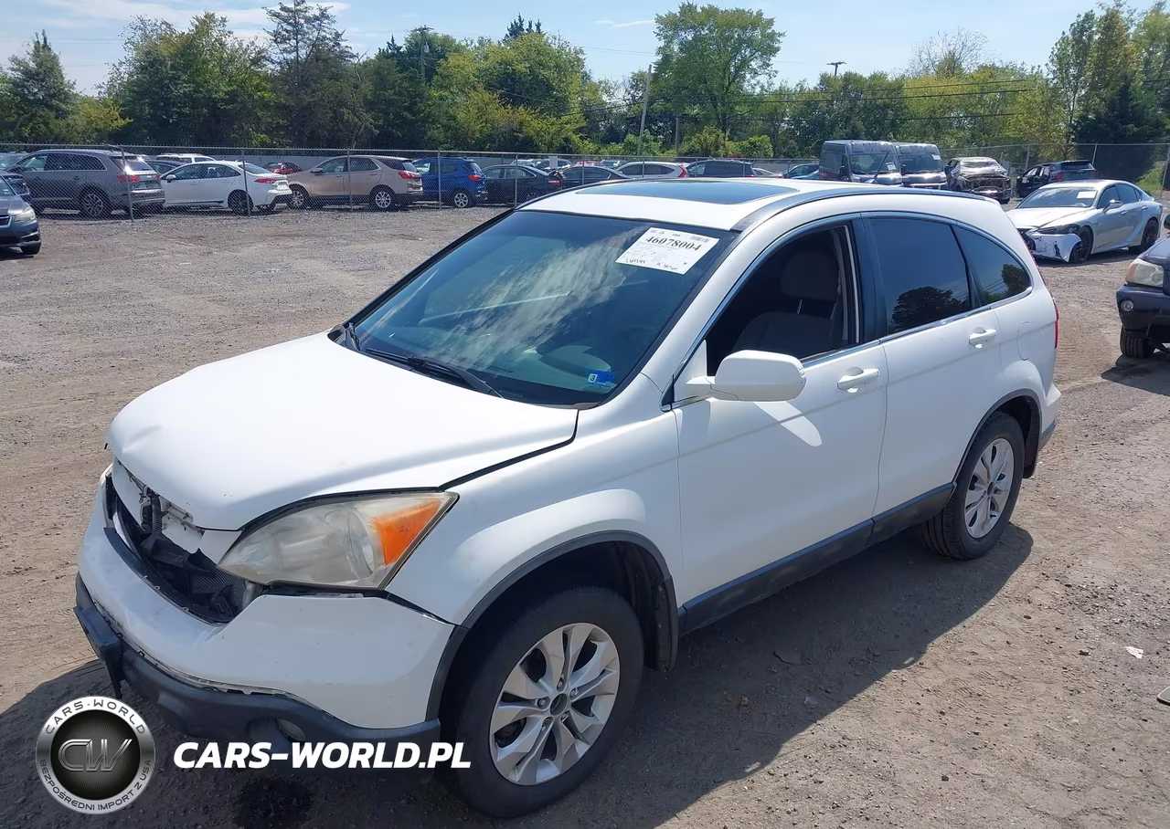 2007 Honda Cr-V Ex VIN:JHLRE48507C060078 - 2