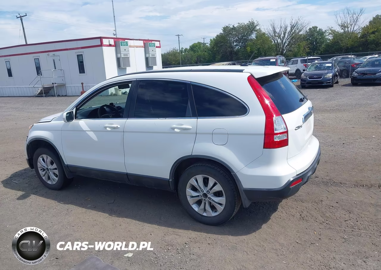 2007 Honda Cr-V Ex VIN:JHLRE48507C060078 - 3