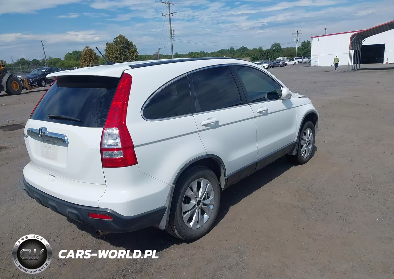 2007 Honda Cr-V Ex VIN:JHLRE48507C060078 - 4