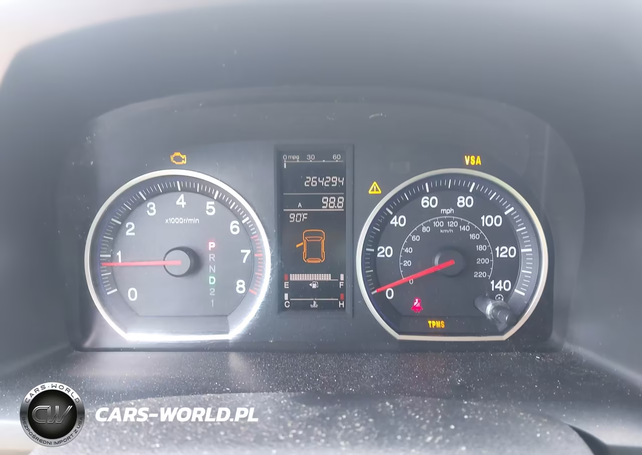 2007 Honda Cr-V Ex VIN:JHLRE48507C060078 - 7