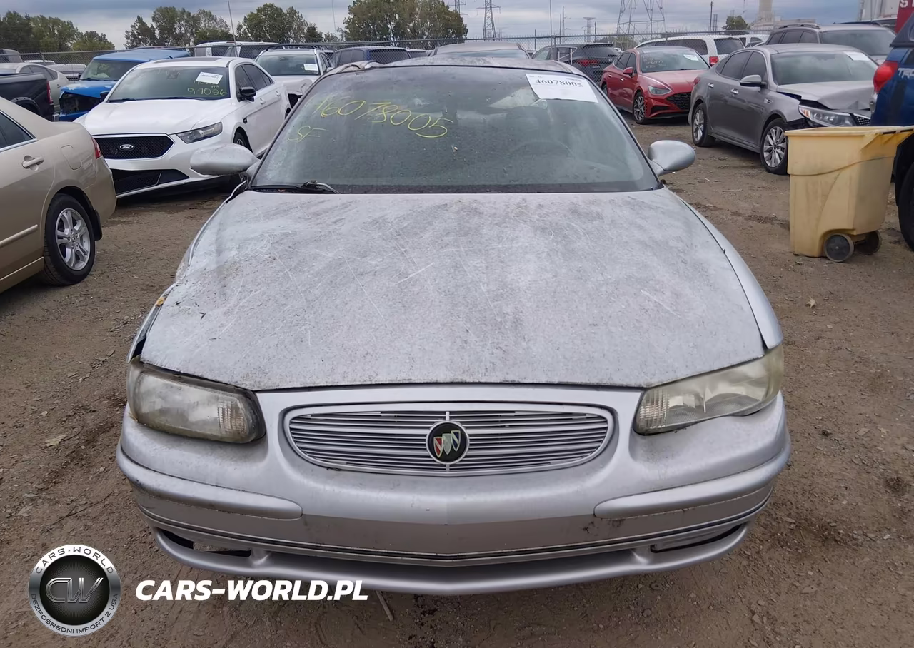 2002 Buick Regal Ls VIN:2G4WB55K321135603 - 12