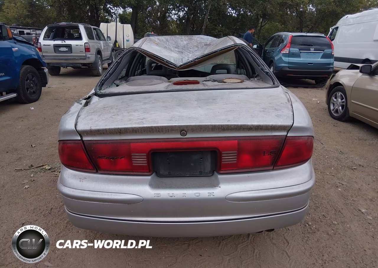 2002 Buick Regal Ls VIN:2G4WB55K321135603 - 16