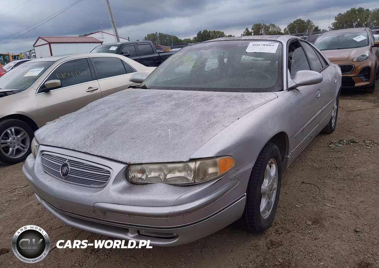 2002 Buick Regal Ls VIN:2G4WB55K321135603 - 2