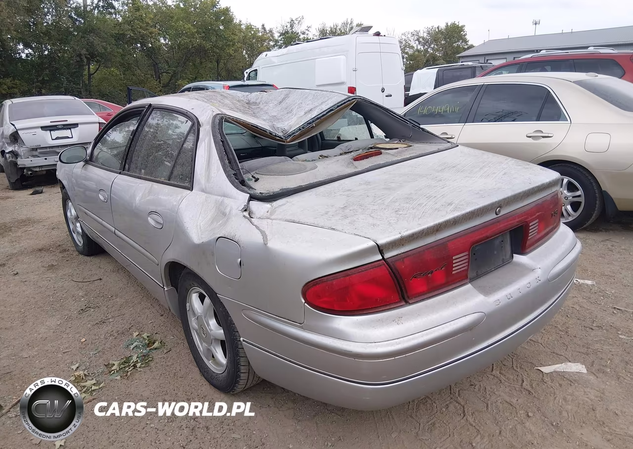 2002 Buick Regal Ls VIN:2G4WB55K321135603 - 3