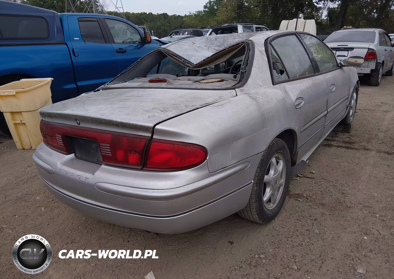 2002 Buick Regal Ls VIN:2G4WB55K321135603 - 4