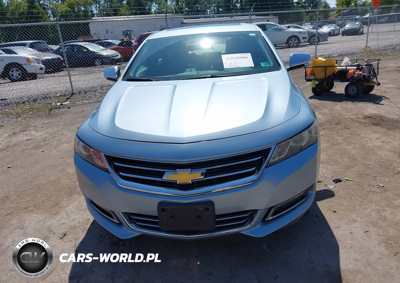 2014 Chevrolet Impala 2Lz VIN:1G1155S35EU147921 - 12