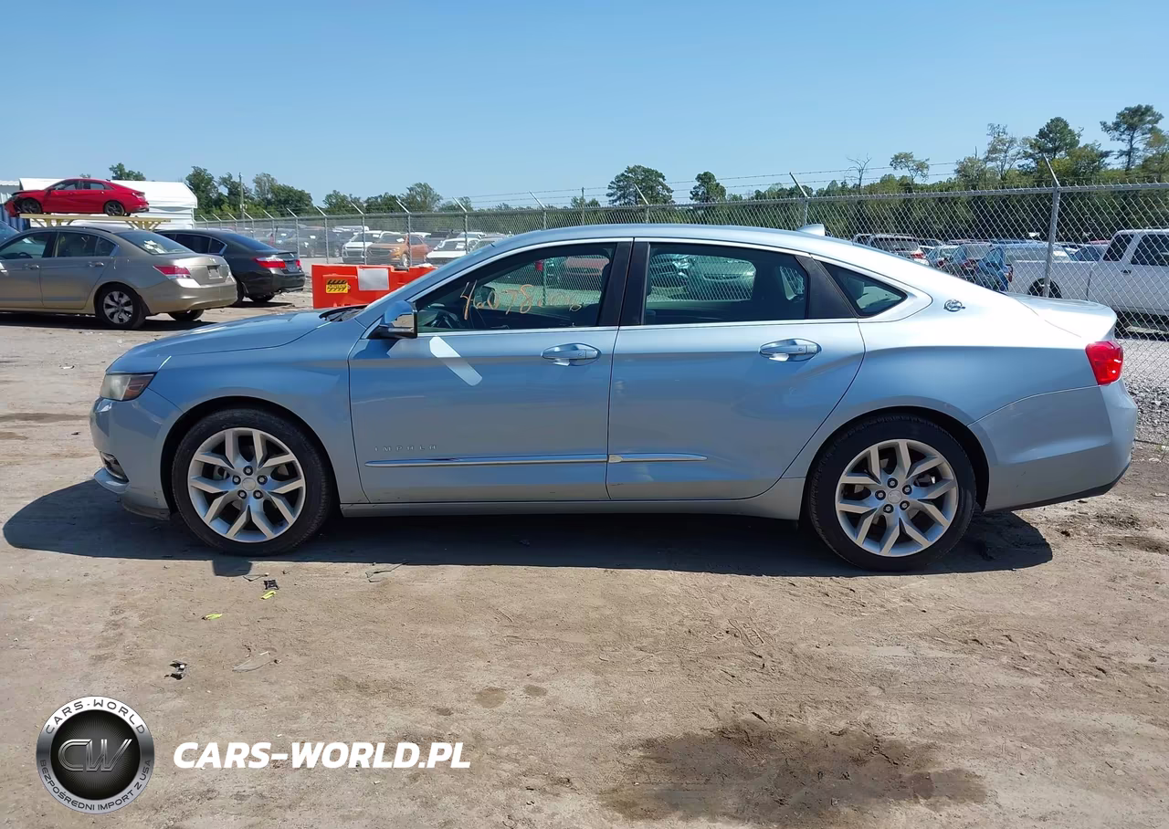 2014 Chevrolet Impala 2Lz VIN:1G1155S35EU147921 - 14