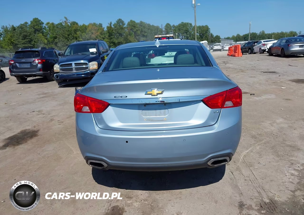 2014 Chevrolet Impala 2Lz VIN:1G1155S35EU147921 - 16