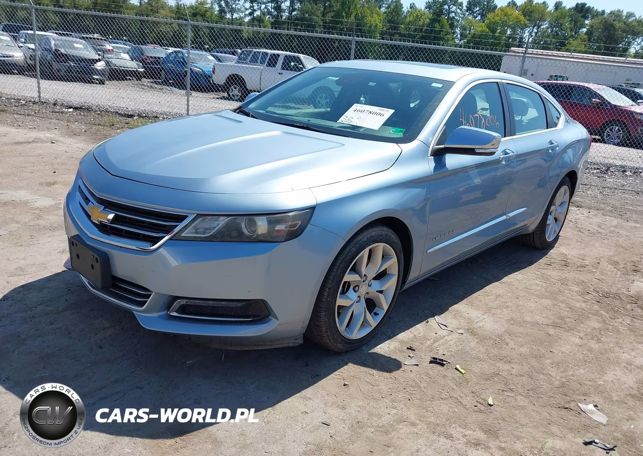 2014 Chevrolet Impala 2Lz VIN:1G1155S35EU147921 - 2