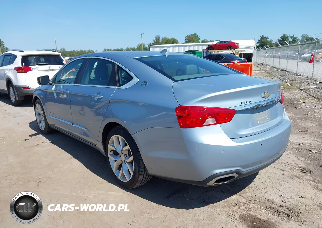 2014 Chevrolet Impala 2Lz VIN:1G1155S35EU147921 - 3