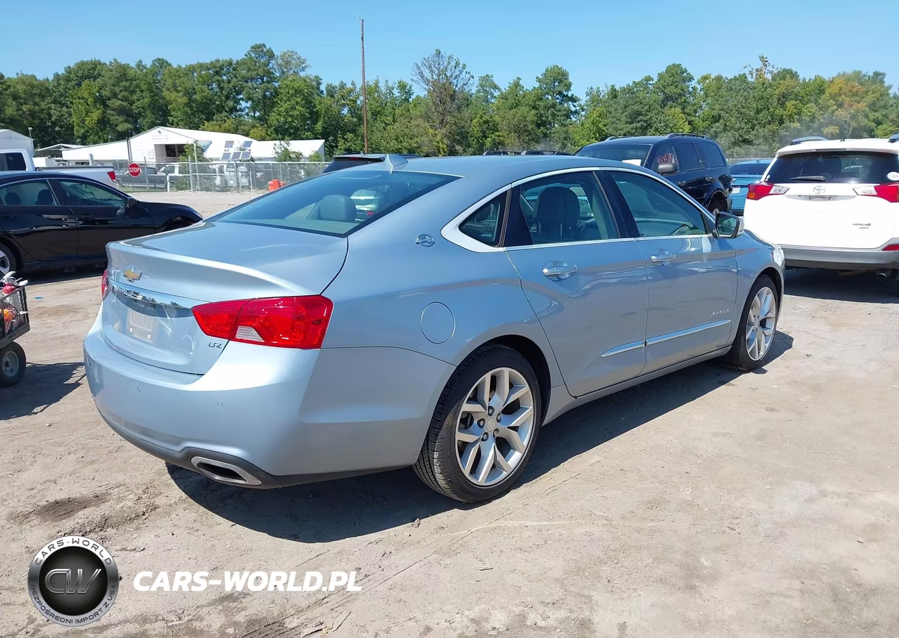 2014 Chevrolet Impala 2Lz VIN:1G1155S35EU147921 - 4