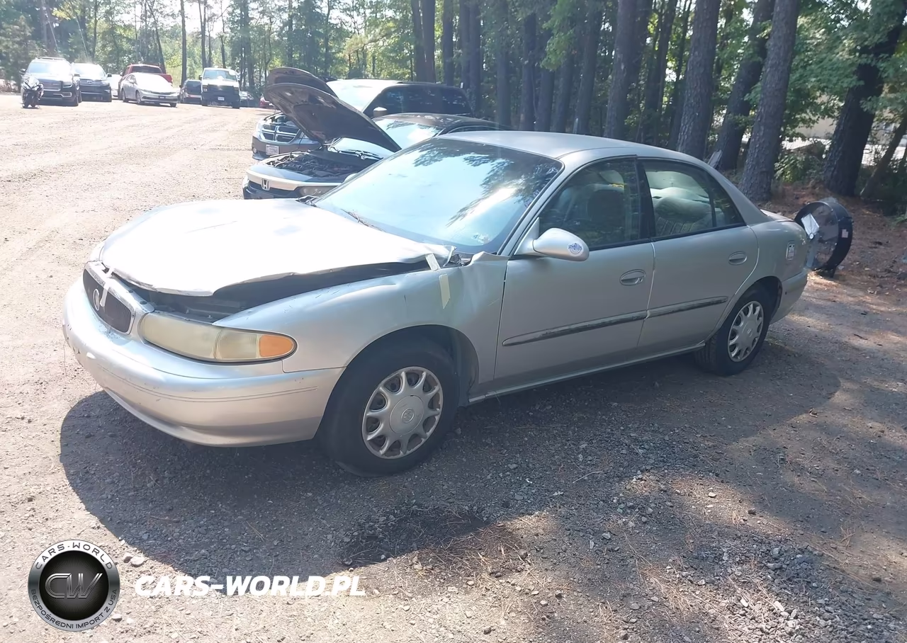 2004 Buick Century VIN:2G4WS52J141201225 - 2