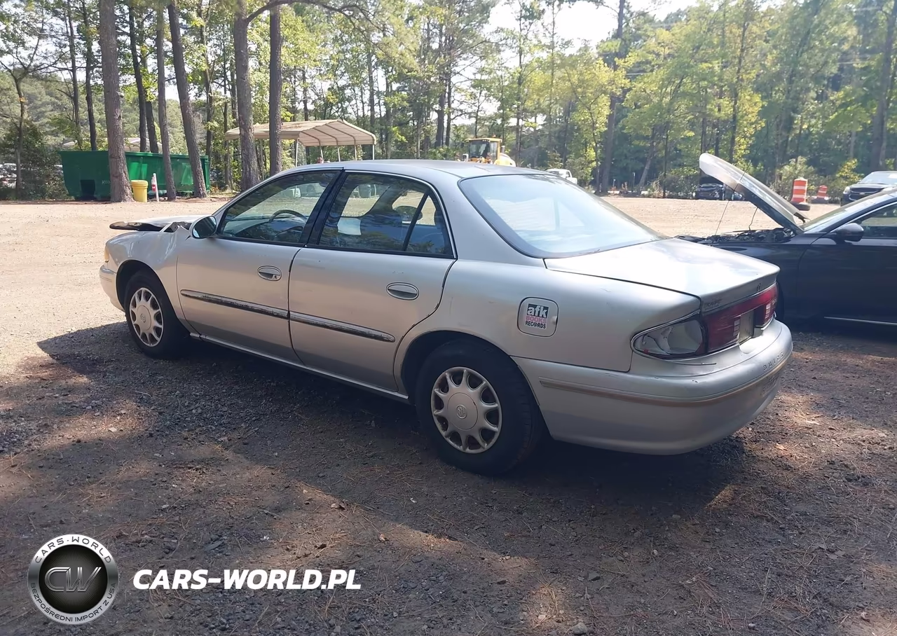 2004 Buick Century VIN:2G4WS52J141201225 - 3