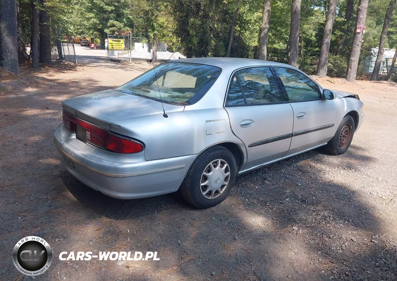 2004 Buick Century VIN:2G4WS52J141201225 - 4