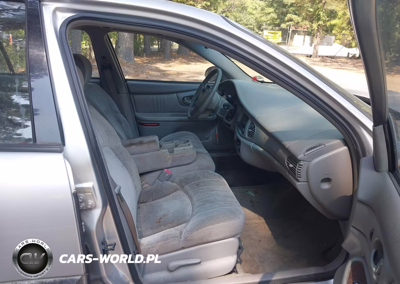 2004 Buick Century VIN:2G4WS52J141201225 - 5