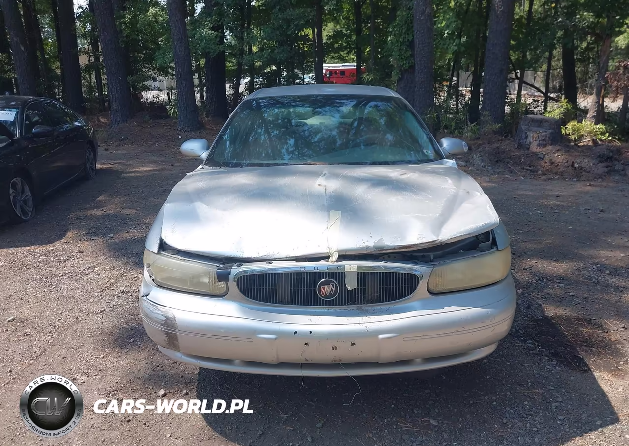 2004 Buick Century VIN:2G4WS52J141201225 - 6